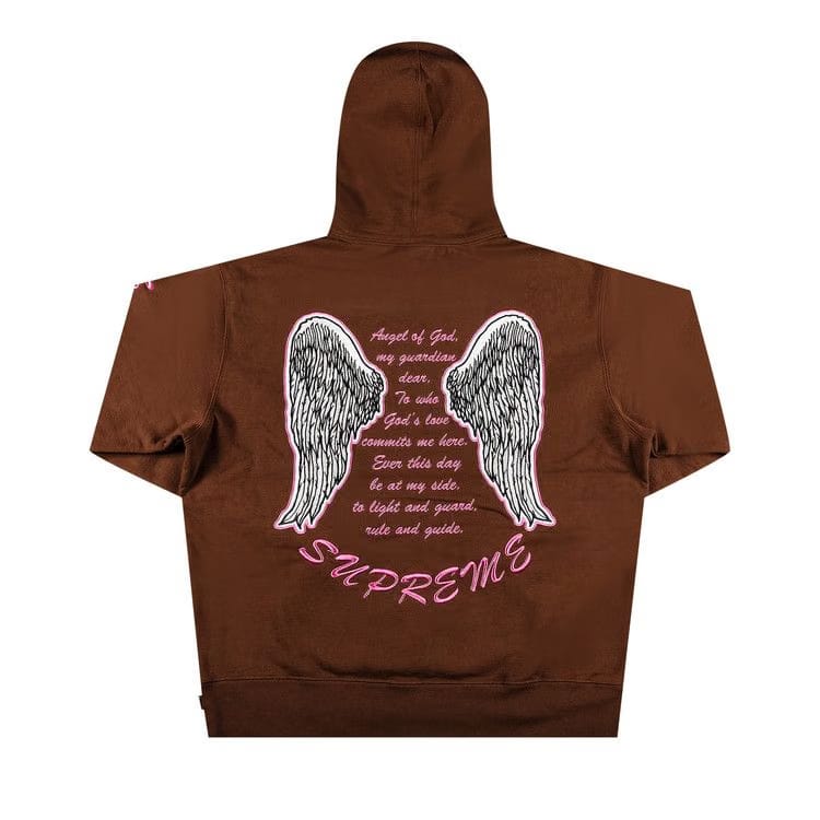 Supreme Guardian Hoodie Dark Brown