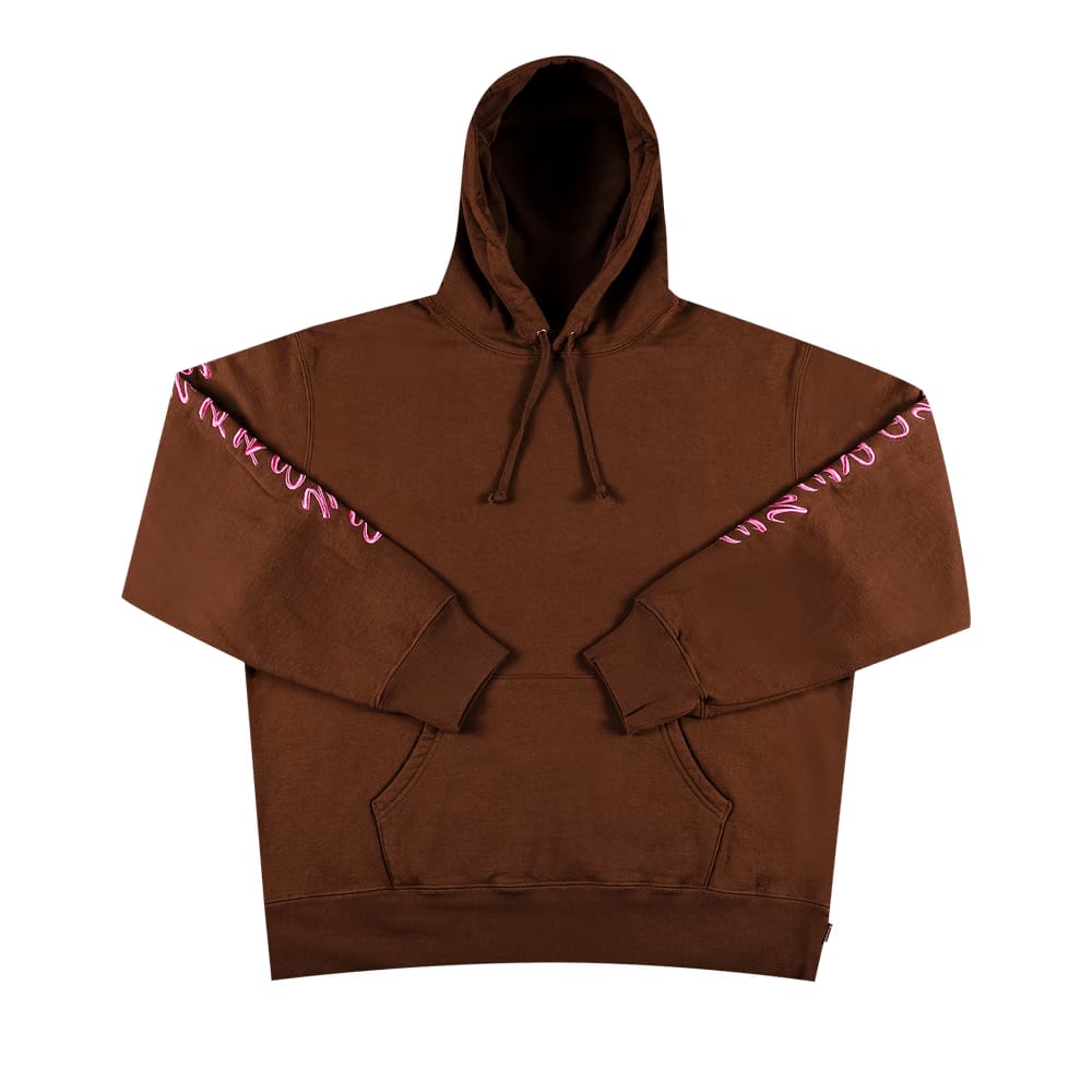 Supreme Guardian Hoodie Dark Brown
