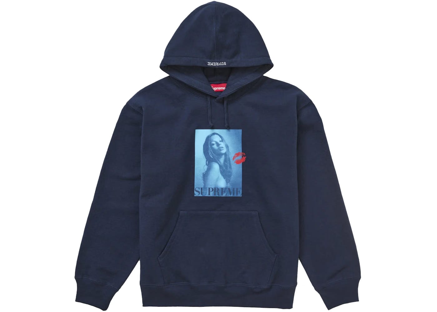 Supreme Kate Moss Hoodie Navy