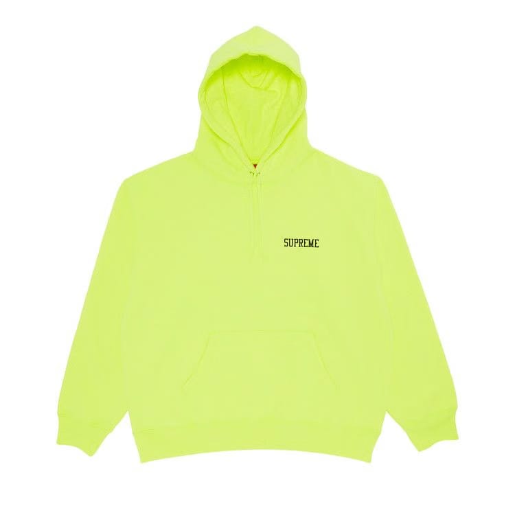 Supreme On God Hoodie Bright Yellow