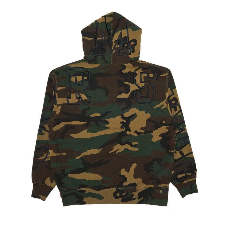Supreme State Hoodie Woodland Camo