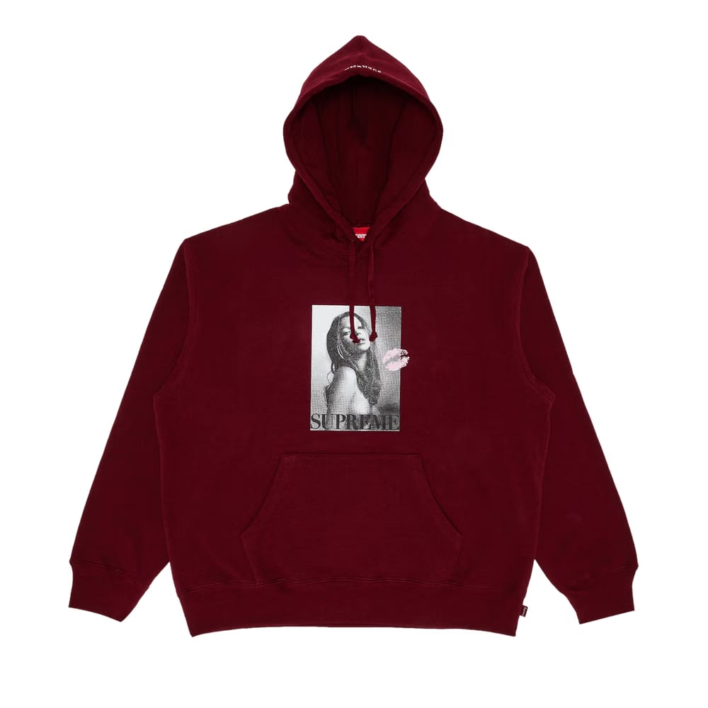 Supreme Kate Moss Hoodie Cardinal