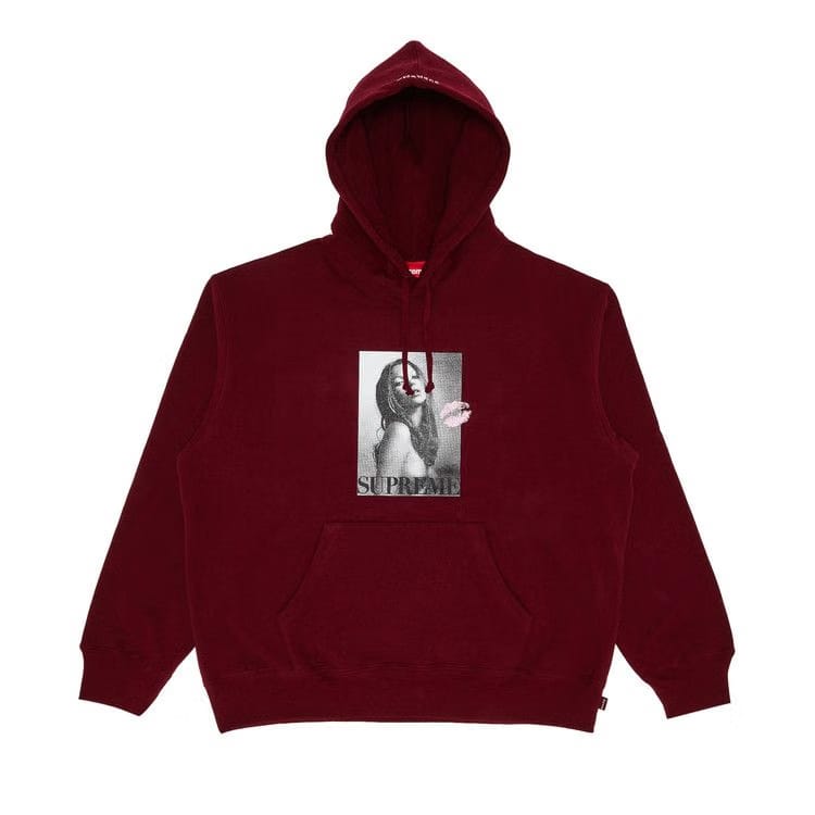 Supreme Kate Moss Hoodie Cardinal