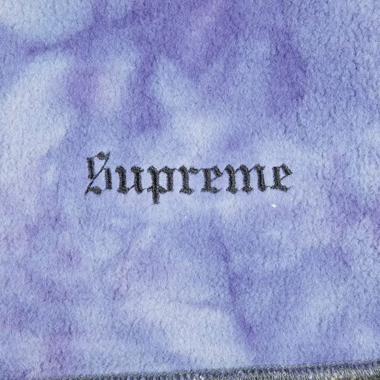 Supreme Patchwork Tie Dye Hoodie Tie Dye