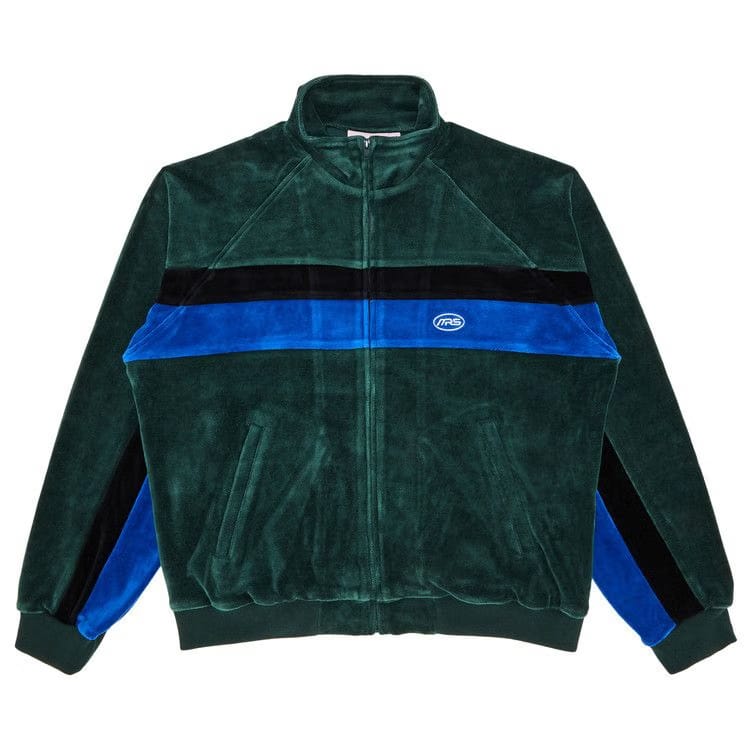 Supreme x Martine Rose Velour Track Jacket Green