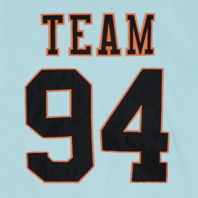Supreme Team 94 Hoodie Aqua