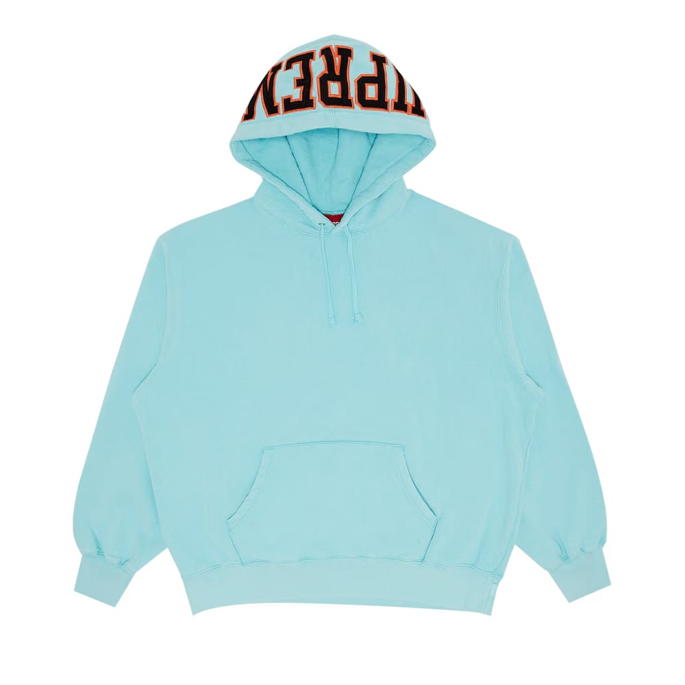 Supreme Team 94 Hoodie Aqua