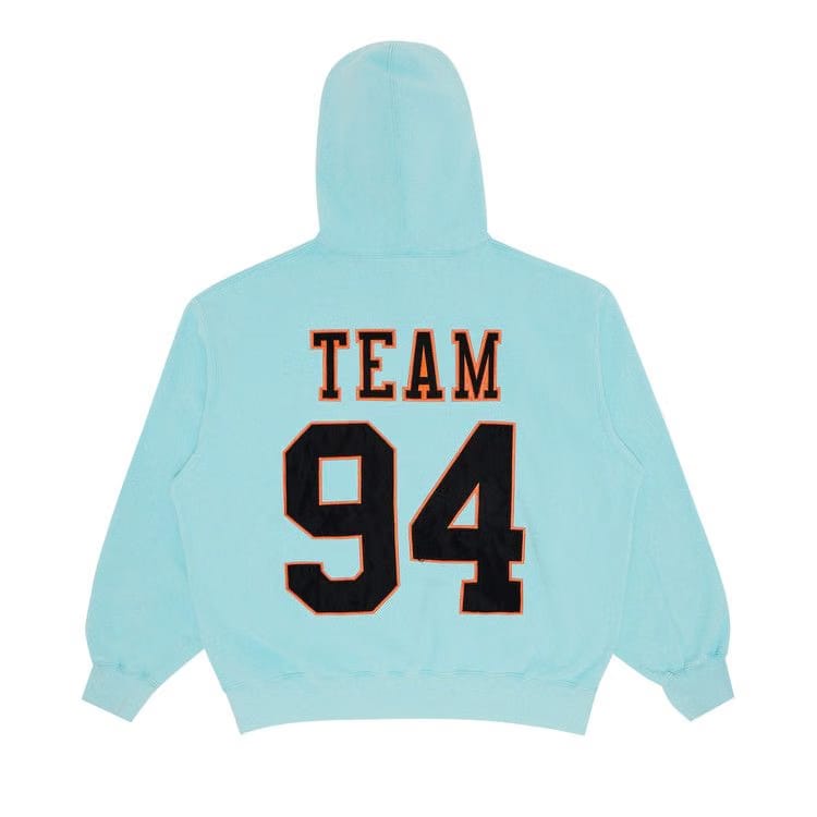 Supreme Team 94 Hoodie Aqua