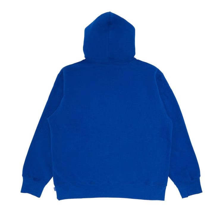 Supreme S Logo Hoodie Royal