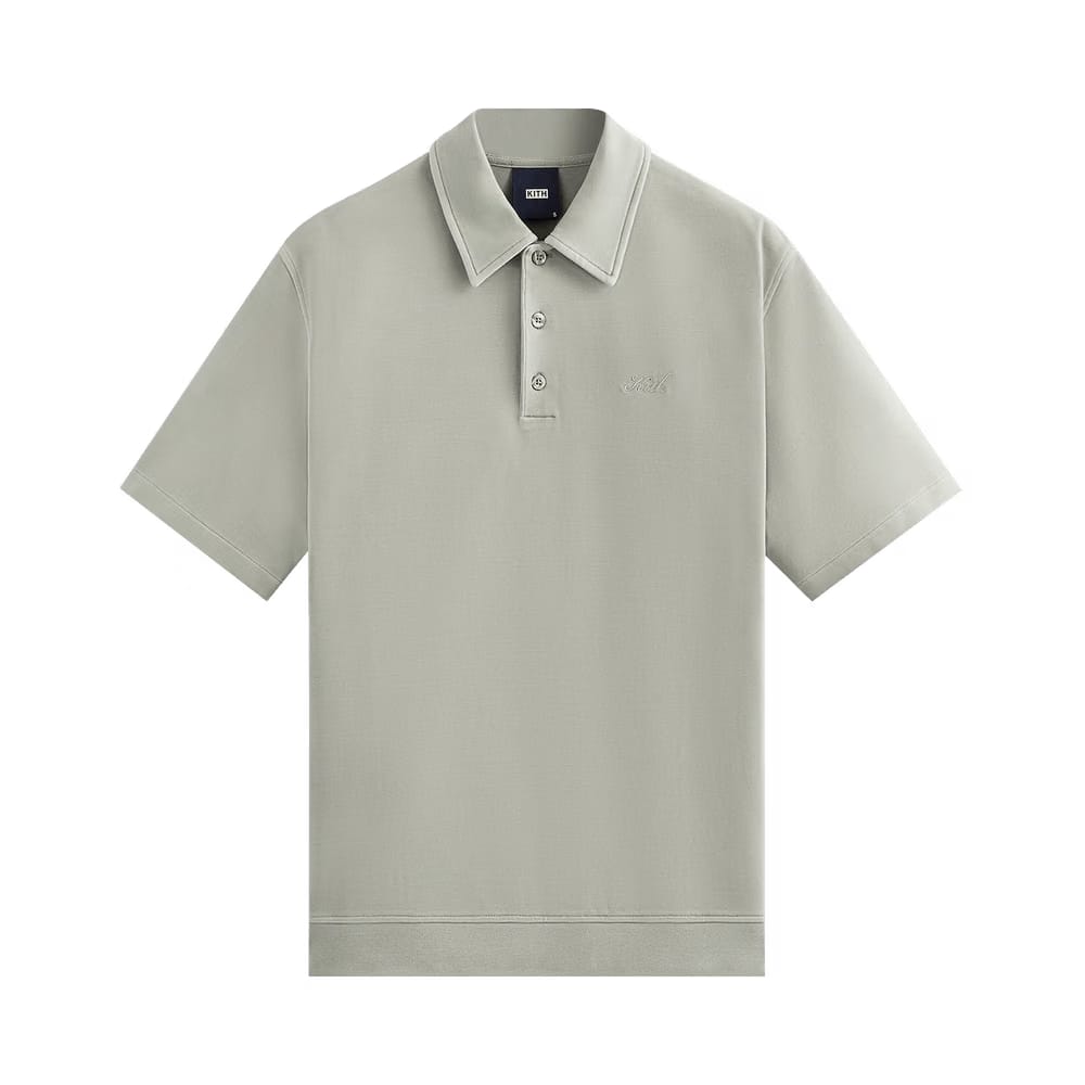 Kith Interlock Graham Polo Haze