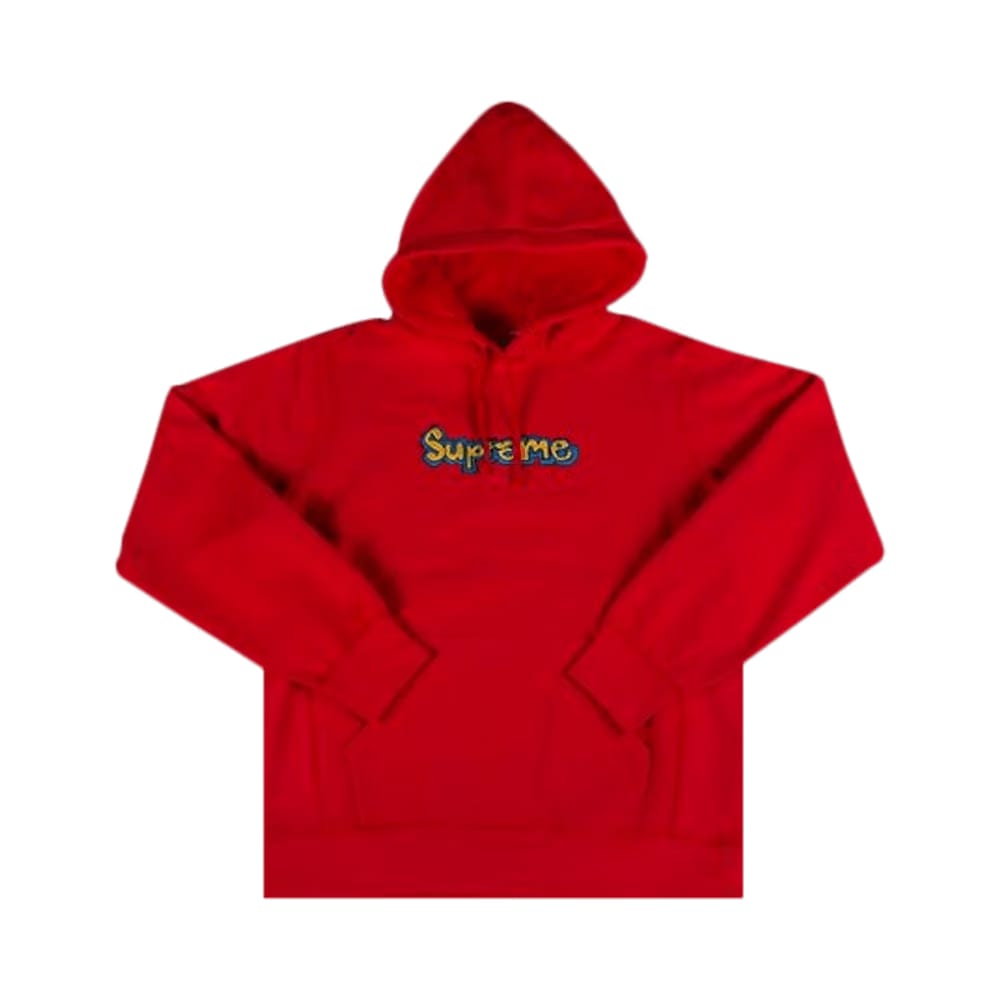 Supreme Gonz Logo Hoodie Red