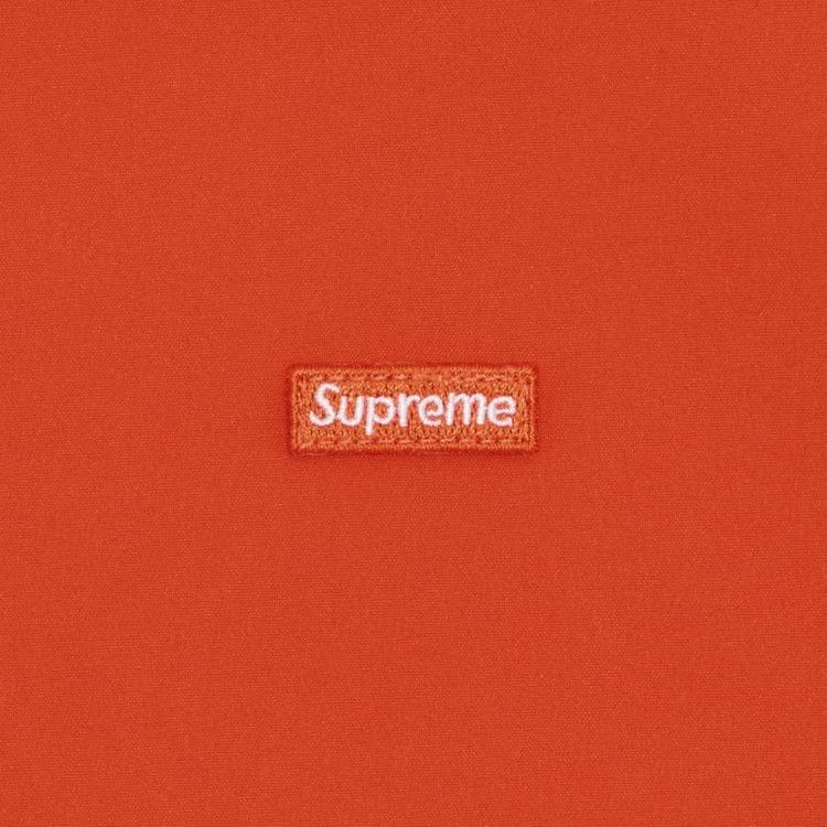 Supreme WINDSTOPPER Zip Up Hoodie Orange