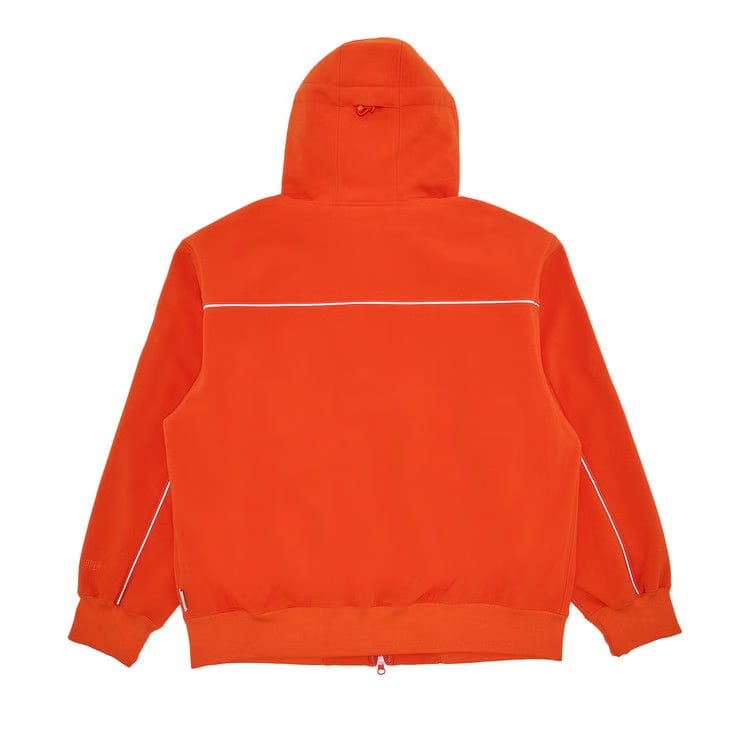 Supreme WINDSTOPPER Zip Up Hoodie Orange