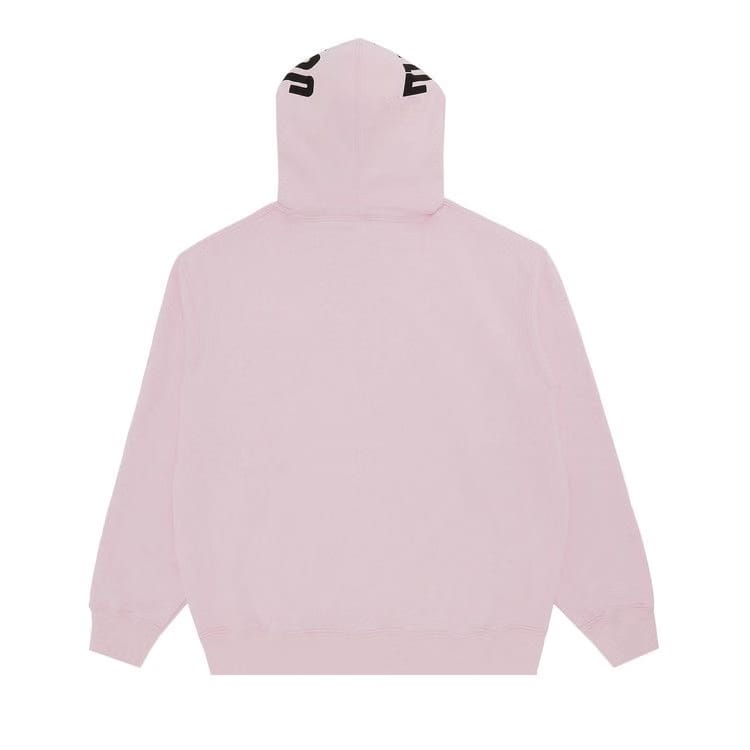 Supreme Warm Up Hoodie Light Pink