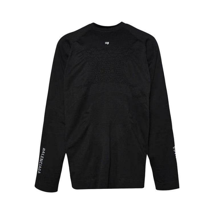 Balenciaga Oversized Athletic Energy Accumulator T-Shirt Black