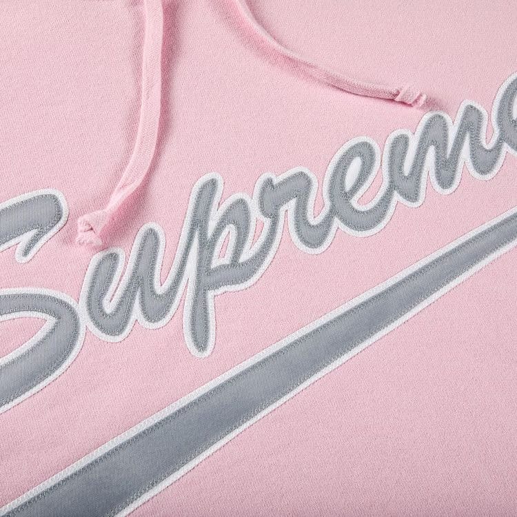 Supreme Tail Hoodie Light Pink