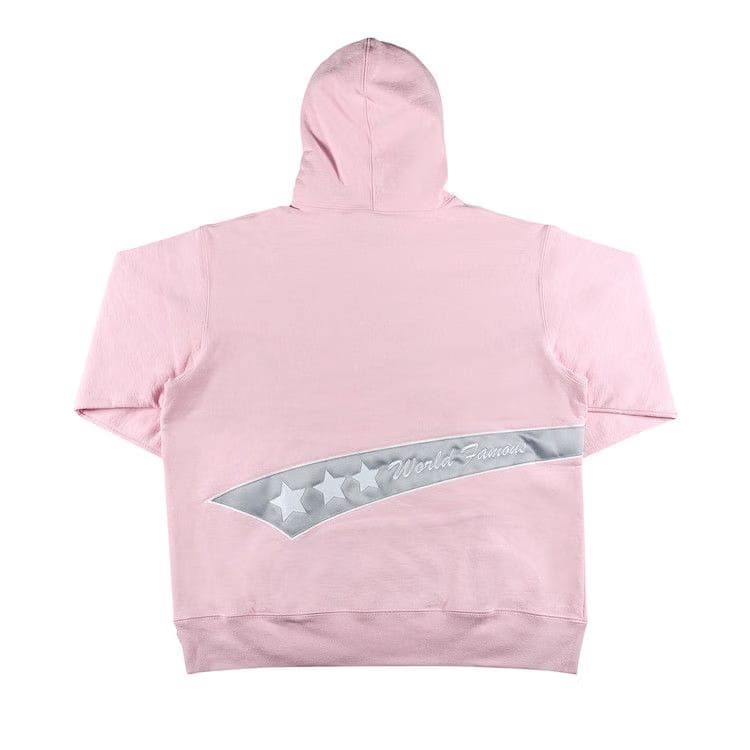 Supreme Tail Hoodie Light Pink
