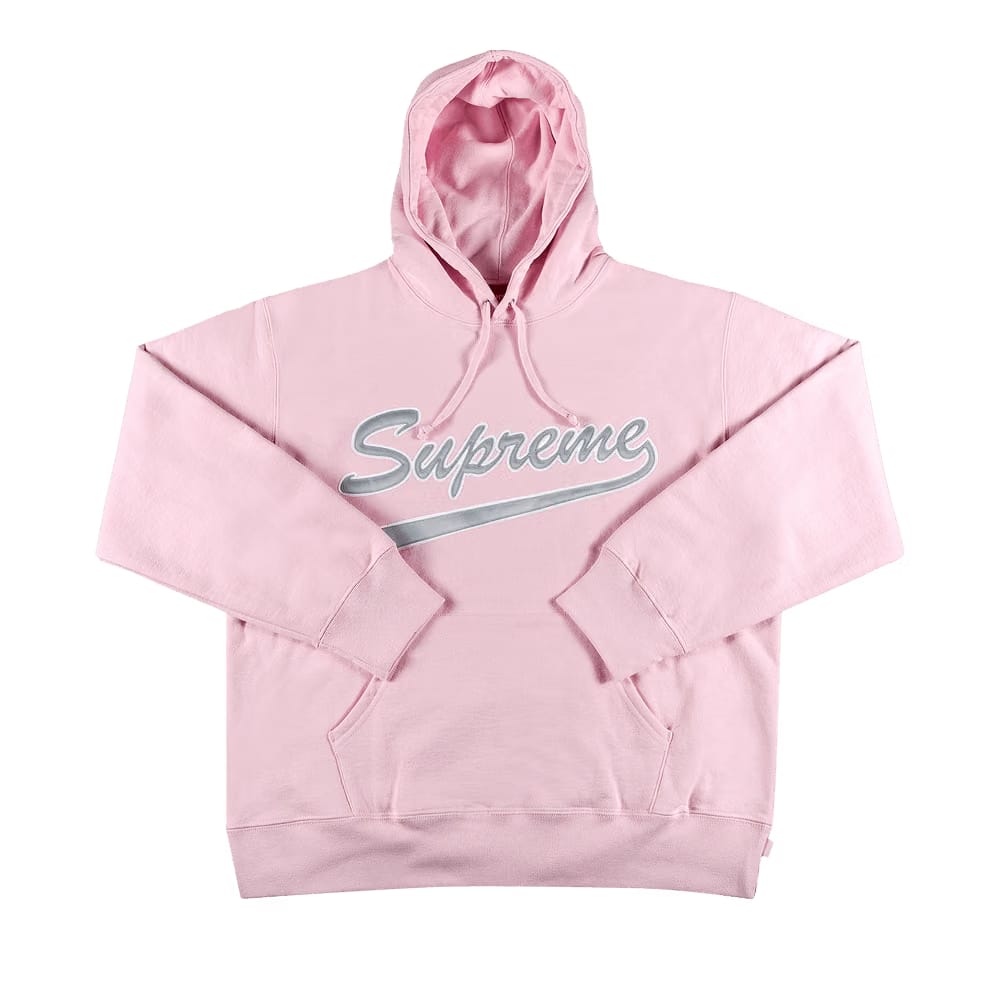 Supreme Tail Hoodie Light Pink