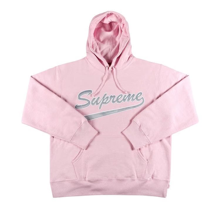 Supreme Tail Hoodie Light Pink