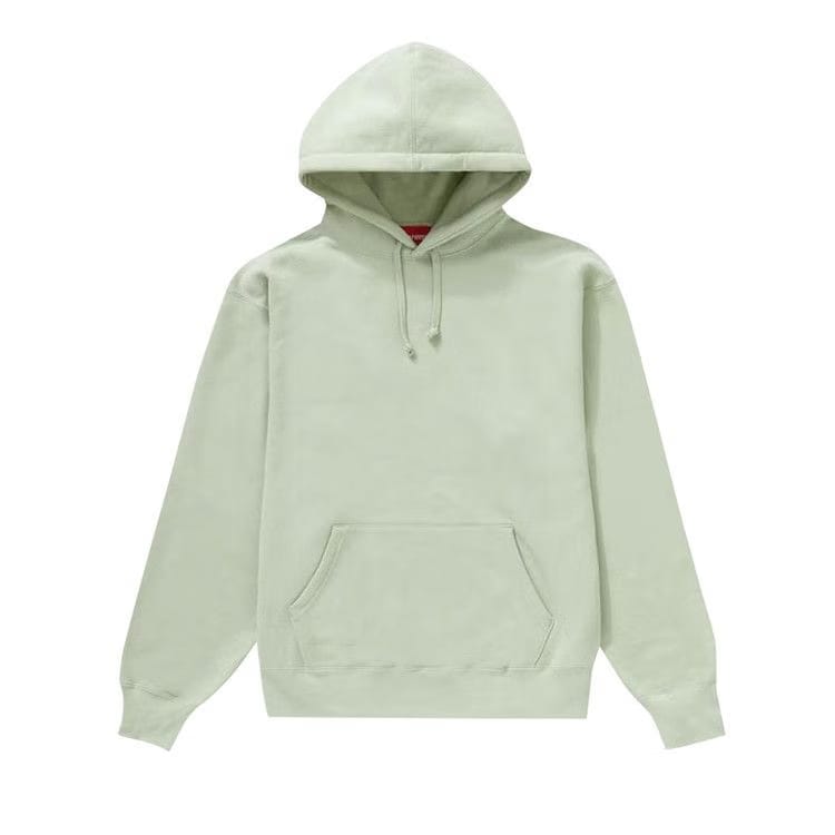 Supreme Satin Appliqué Hoodie Mint