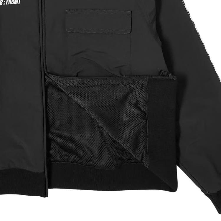 Moncler Genius x Frgmnt Hiroshi Fujiwara Tabix Bomber Black