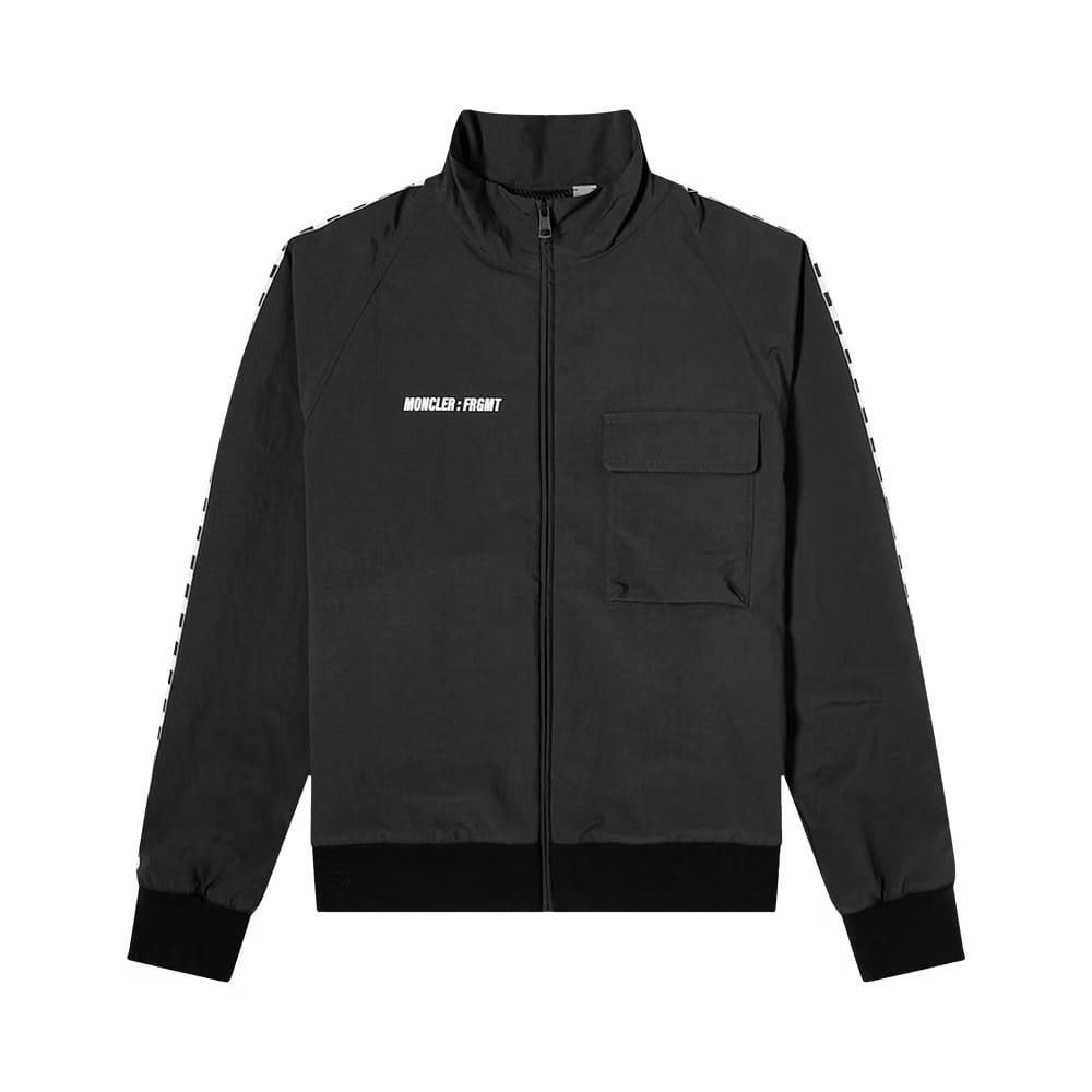 Moncler Genius x Frgmnt Hiroshi Fujiwara Tabix Bomber Black