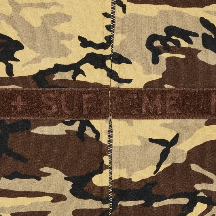 Supreme x Martithé + François Girbaud Zip Up Hoodie Camo
