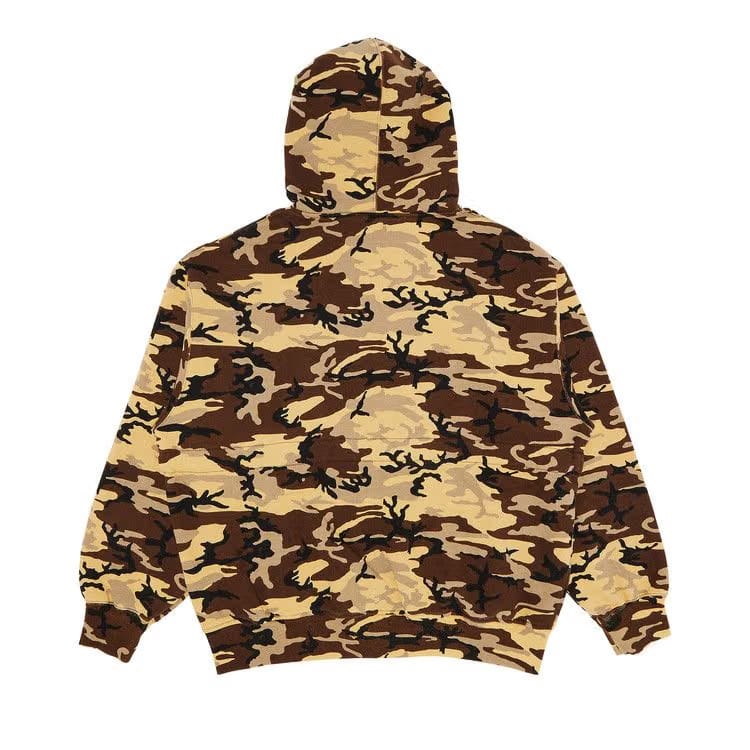 Supreme x Martithé + François Girbaud Zip Up Hoodie Camo