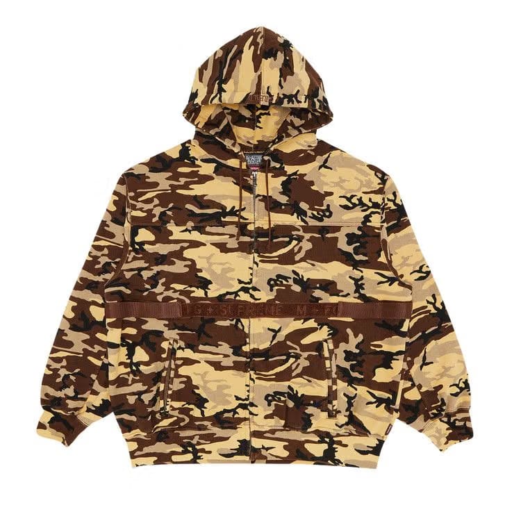 Supreme x Martithé + François Girbaud Zip Up Hoodie Camo