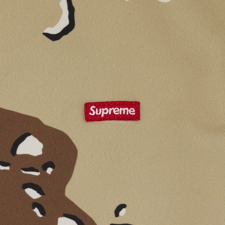 Supreme x WINDSTOPPER Zip Up Hoodie Chocolate Chip Camo