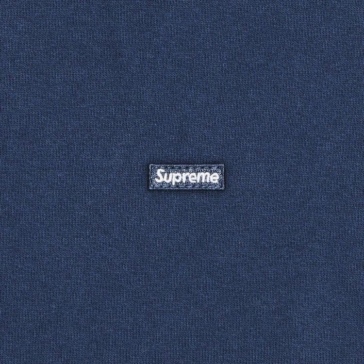 Supreme Small Box Hoodie Dark Blue