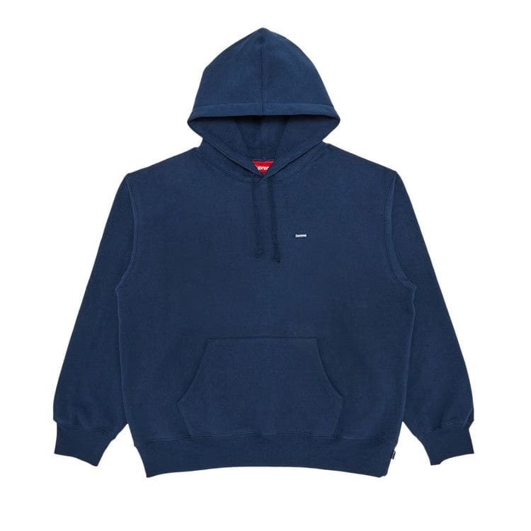 Supreme Small Box Hoodie Dark Blue