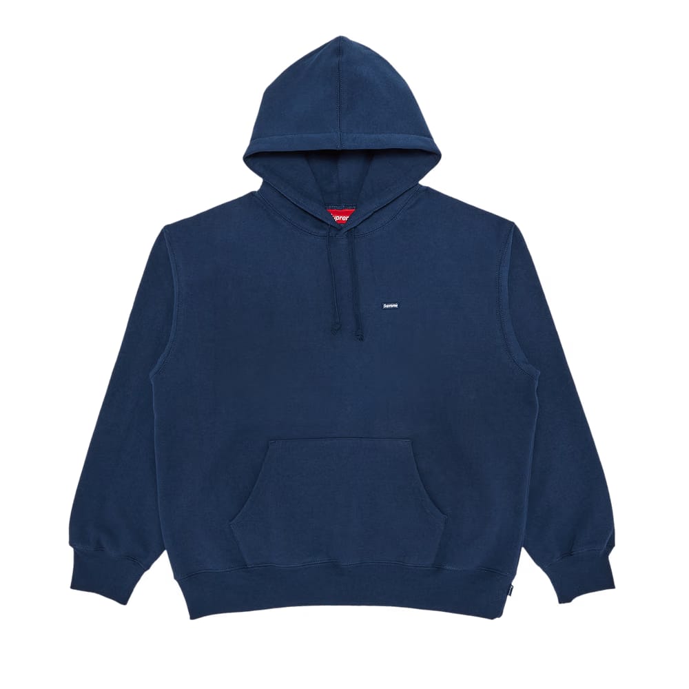 Supreme Small Box Hoodie Dark Blue