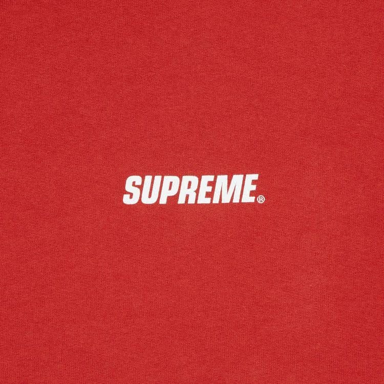 Supreme Crown Hoodie Burnt Red