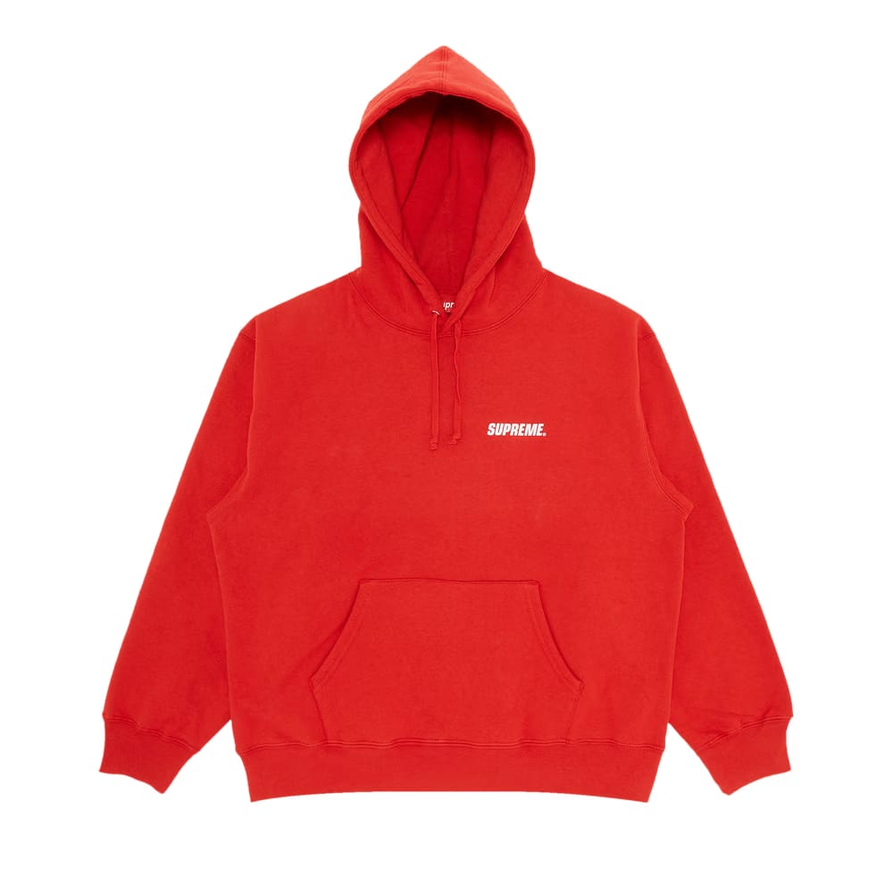 Supreme Crown Hoodie Burnt Red