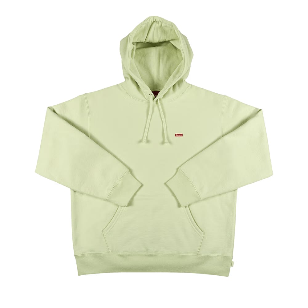 Supreme Small Box Hoodie Pale Green