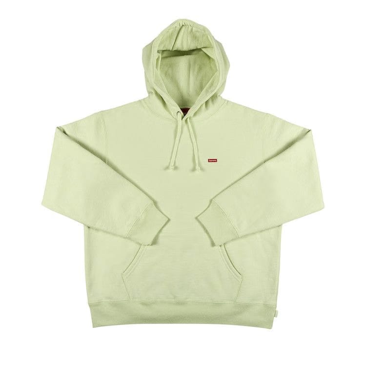 Supreme Small Box Hoodie Pale Green