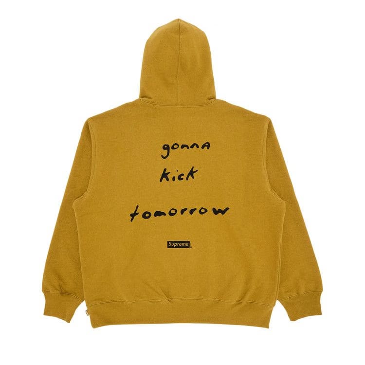 Supreme x Jane's Addiction Hoodie Dark Mustard