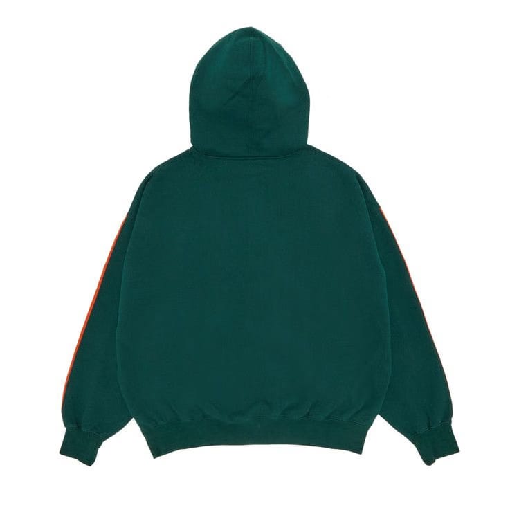 Supreme Half Zip Hoodie Dark Green