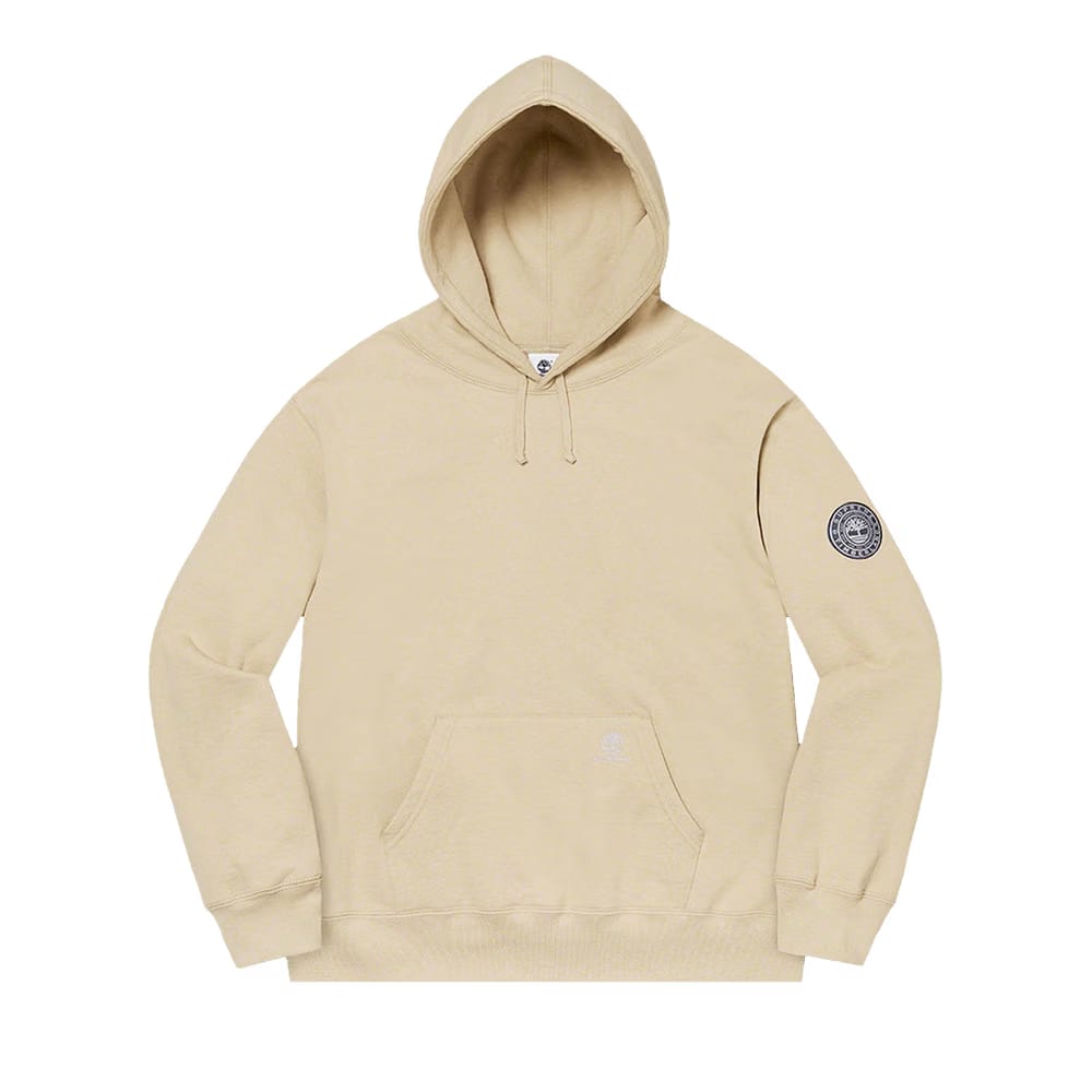 Supreme x Timberland Hoodie Taupe