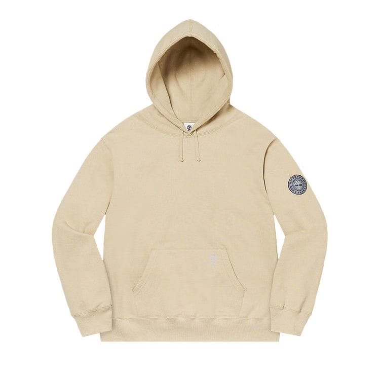 Supreme x Timberland Hoodie Taupe