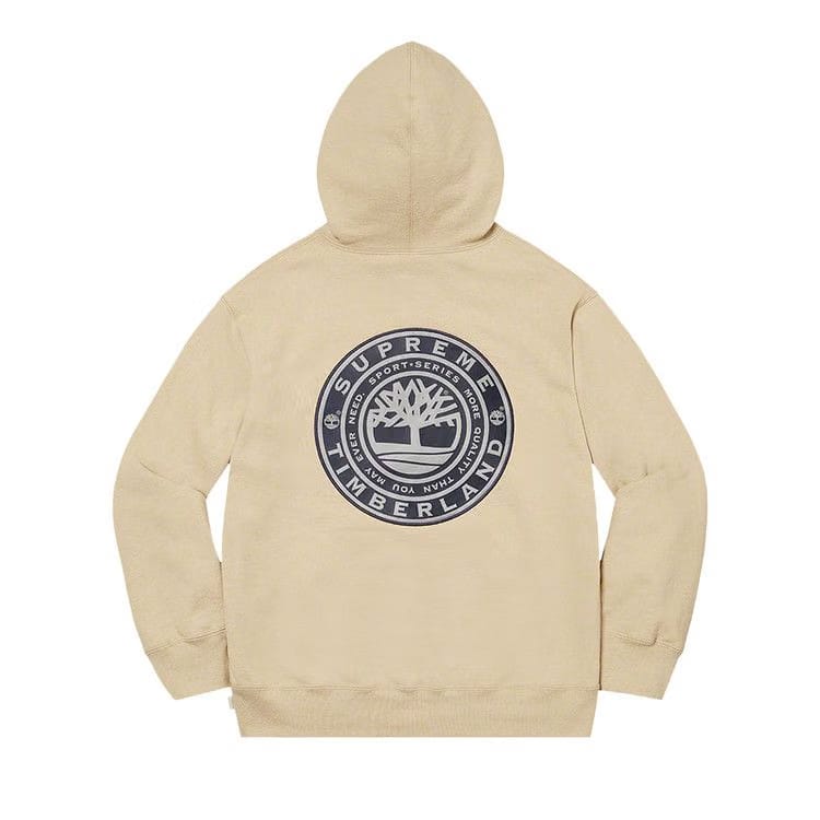 Supreme x Timberland Hoodie Taupe