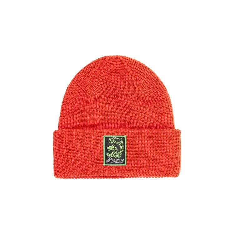 Pleasures Dragon Beanie Rust