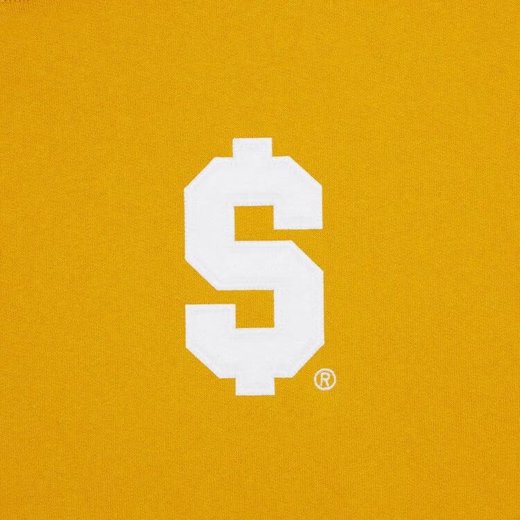 Supreme $ Hoodie Gold