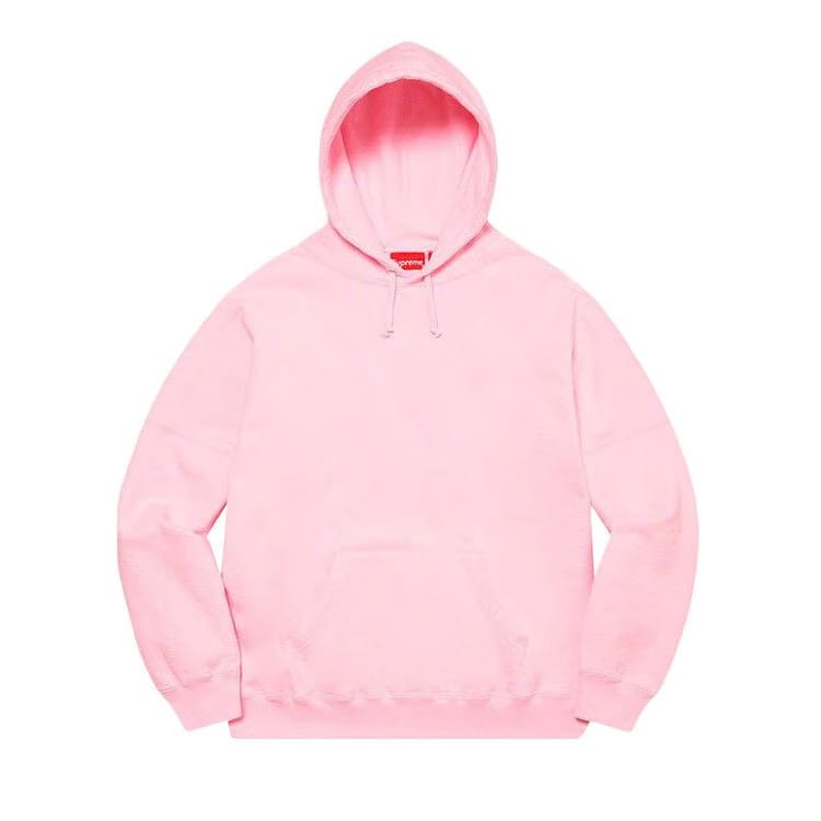 Supreme Beaded Hoodie Light Pink
