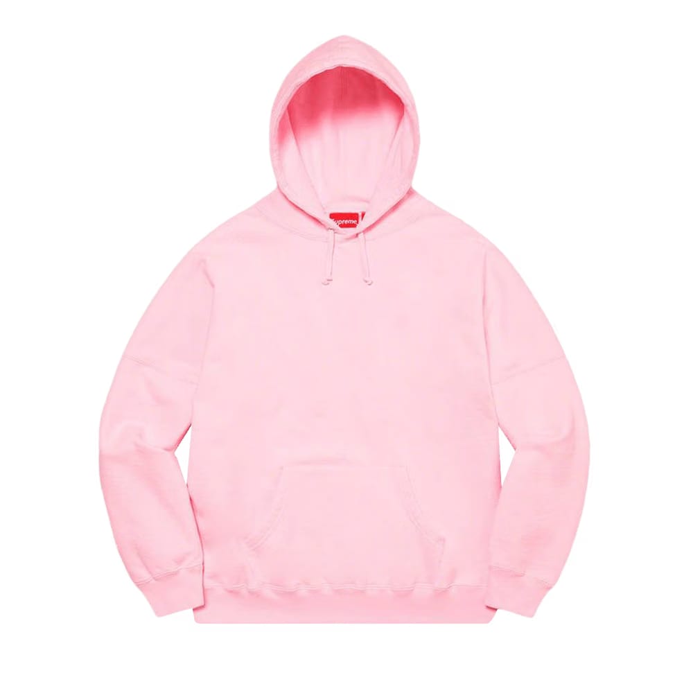 Supreme Beaded Hoodie Light Pink