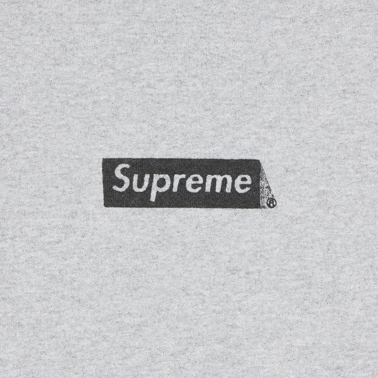 Supreme Catwoman Hoodie Heather Grey