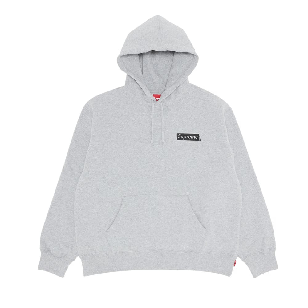 Supreme Catwoman Hoodie Heather Grey