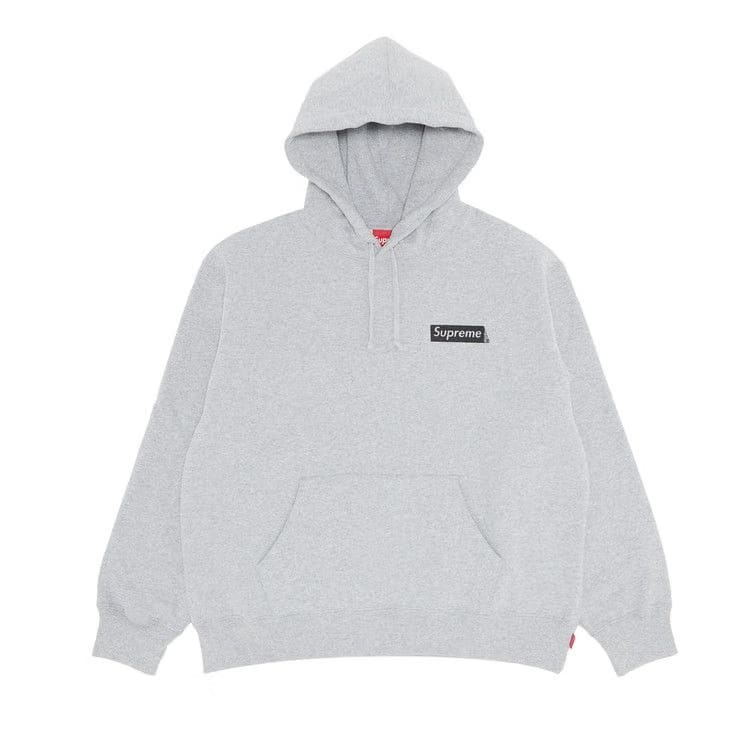 Supreme Catwoman Hoodie Heather Grey