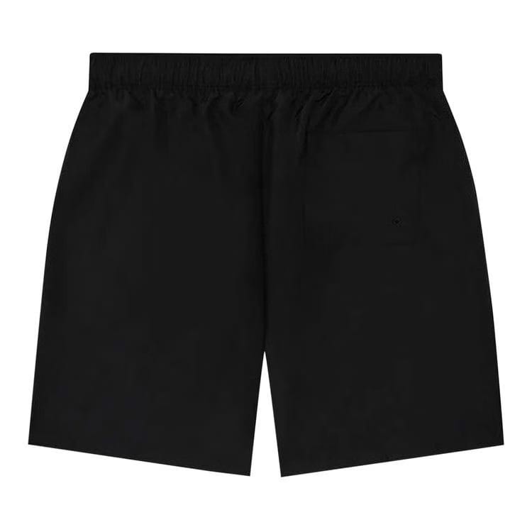 Versace Long Boxer Swimsuit Black
